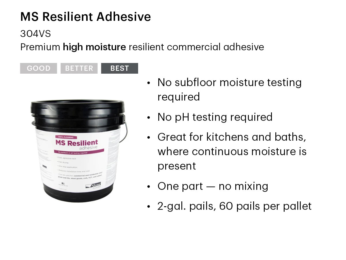 Adhesives ShawContract